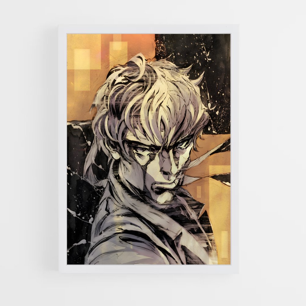 Poster Shadow Hunter – affiche Metal gear solid (vue 3)